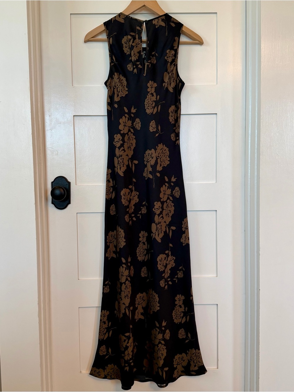 Quince Washable Stretch Silk Tank Midi Dress - Picture 4 of 6